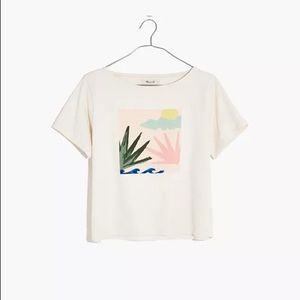 Madewell Botanical Graphic Tee